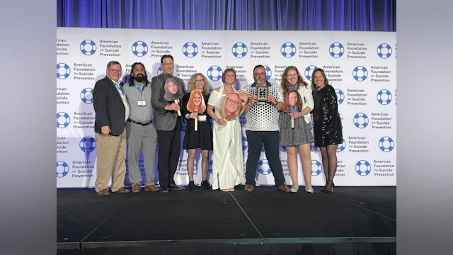 Volunteers from AFSP Long Island Chapter