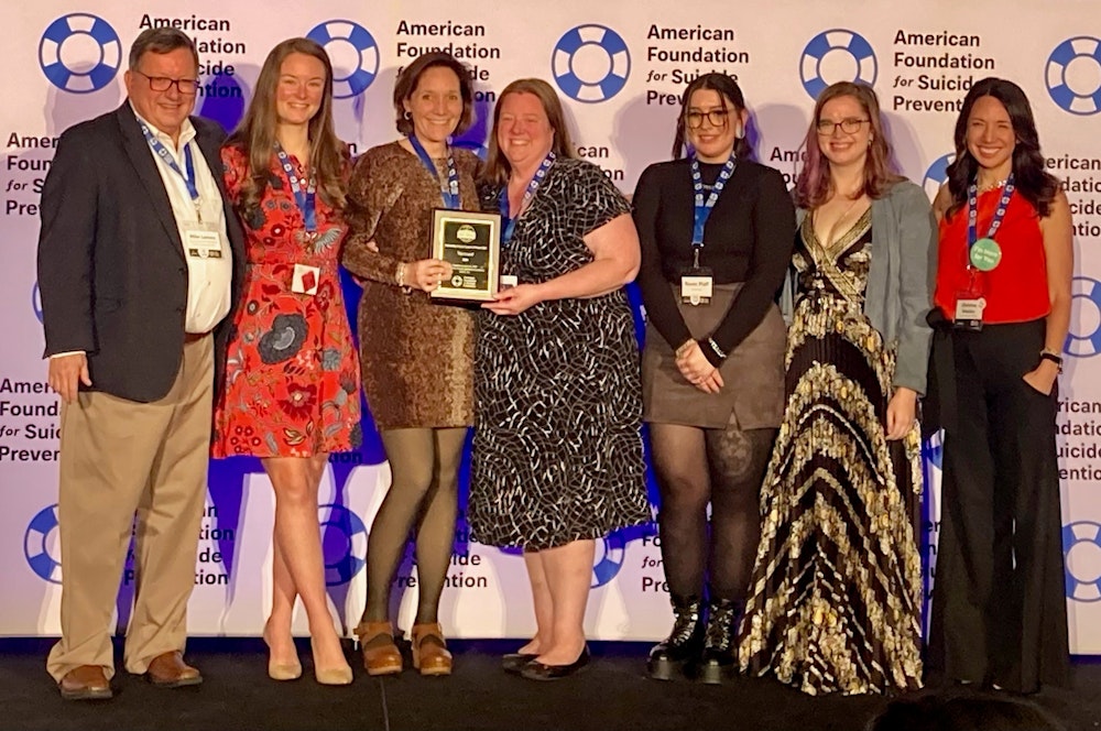 AFSP Vermont earns National Recognition for work on Project2025 and Out