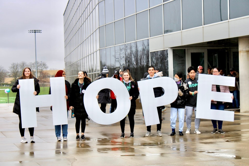 Volunteer with AFSP Ohio AFSP