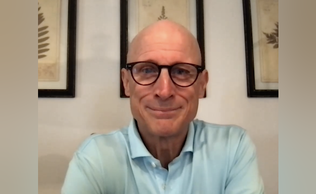 AFSP Tennessee chapter volunteer Paul Augustyniak smiling and looking at the camera.