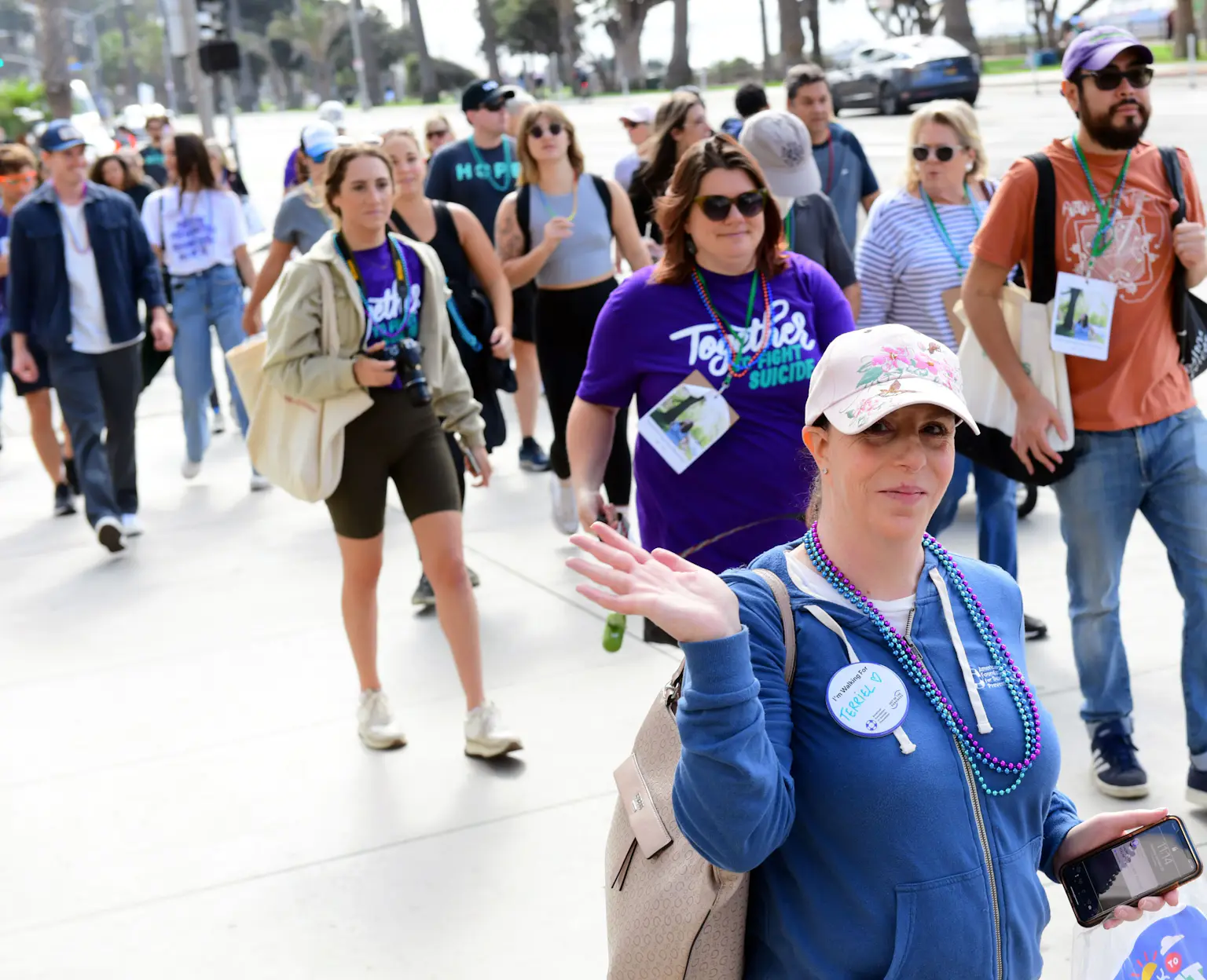 Santa Monica Out of the Darkness Walk