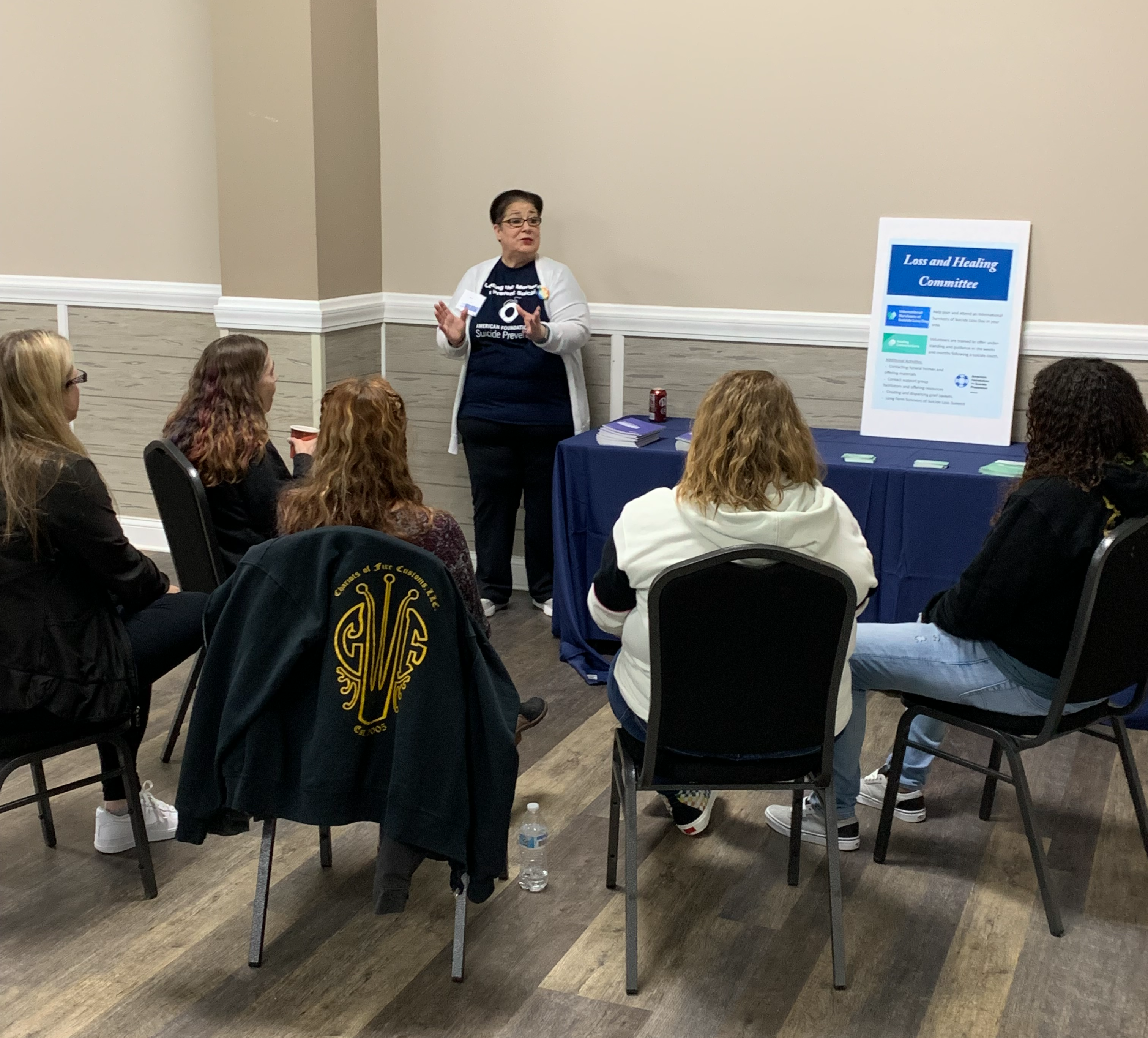 Loss and Healing Committee