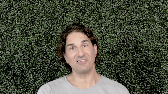 Gary Gulman during an interview