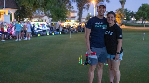 Finding Hope and Healing on the Links: Golfing to Support Suicide Prevention