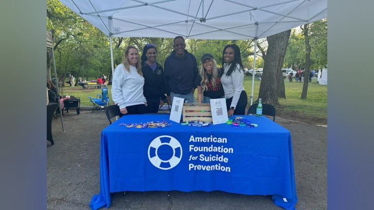 AFSP Oklahoma Water Lantern Festival