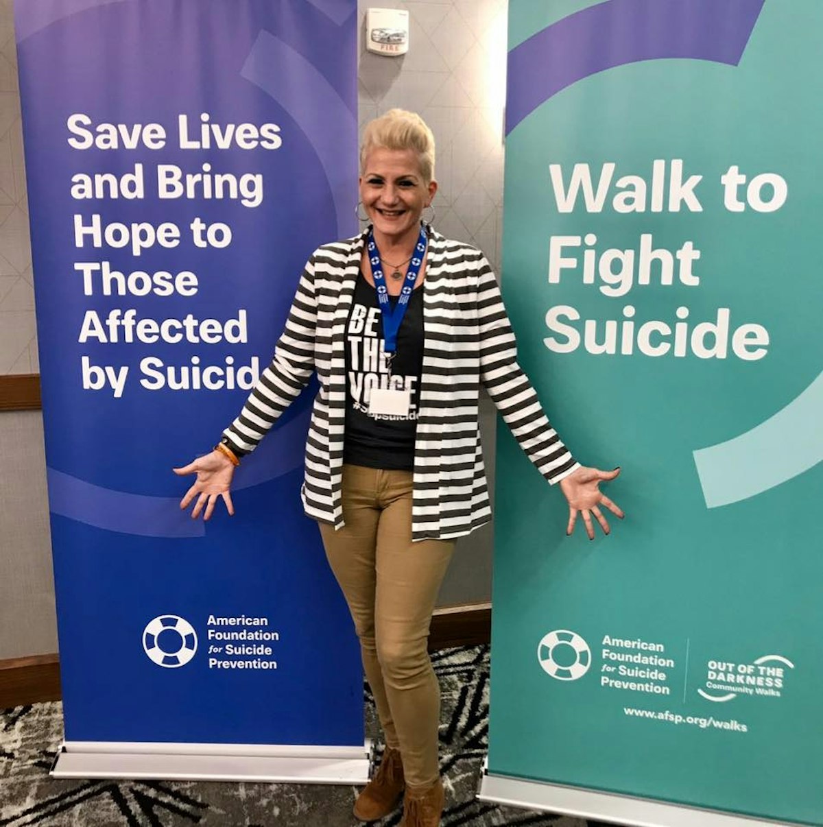 A program a day in may bringing suicide prevention efforts to our
