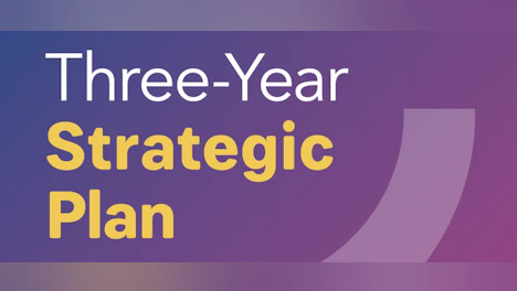 Three-Year Strategic Plan