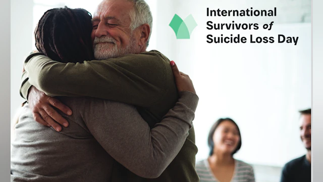 International Survivors of Suicide Loss Day