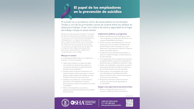 El papel de los empleadores en la prevención de suicidios