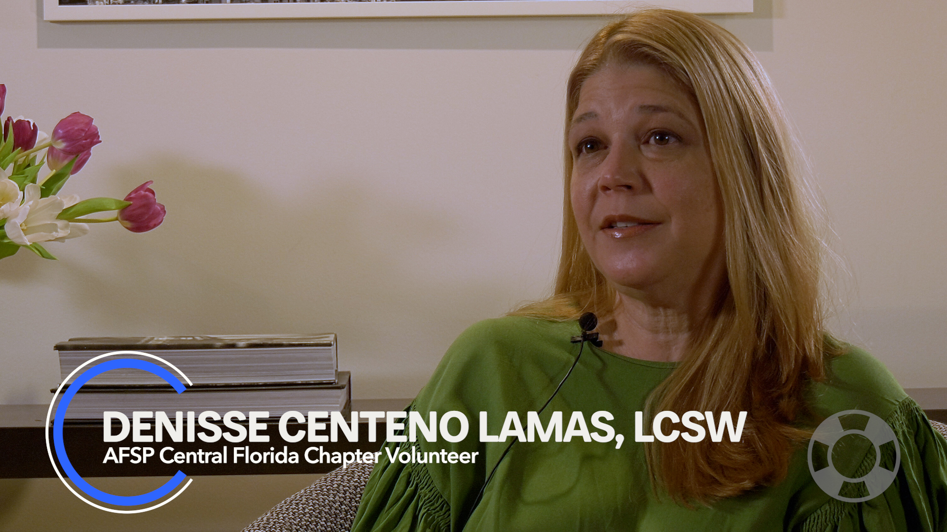 Denisse Centeno Lamas - AFSP Central Florida Chapter Volunteer