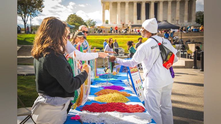 Washington, D.C. Out of the Darkness Walk