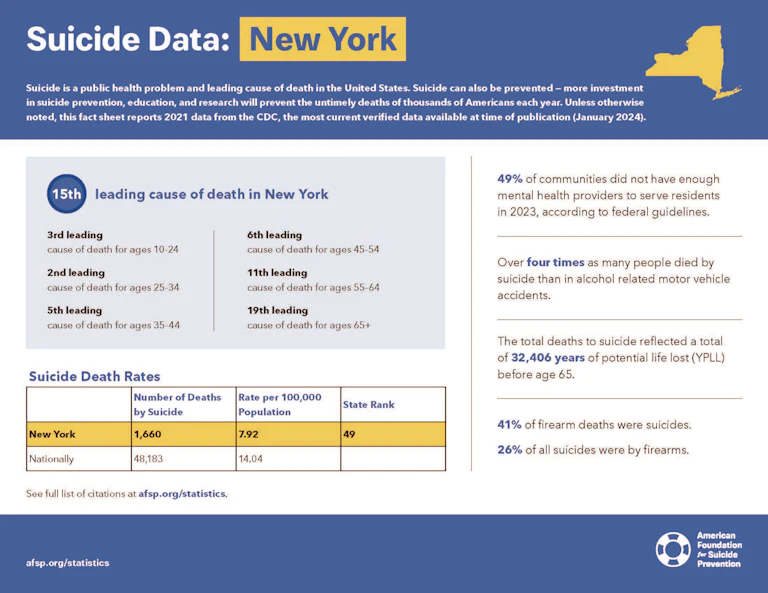 New York 2023 State Fact Sheet