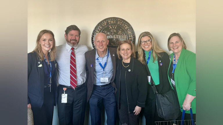 Volunteer Advocates meet with Tennessee legislators