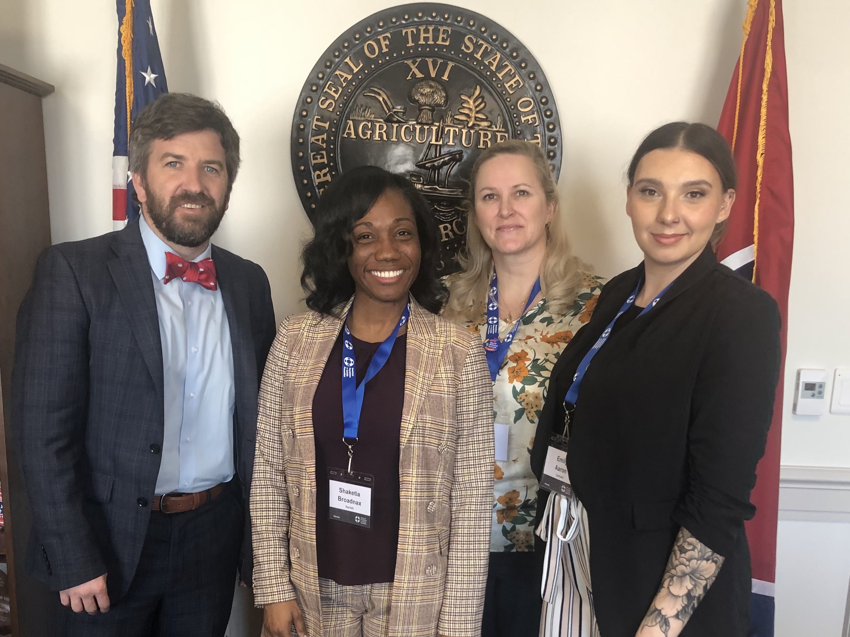 Volunteer Advocates meet with Tennessee legislators