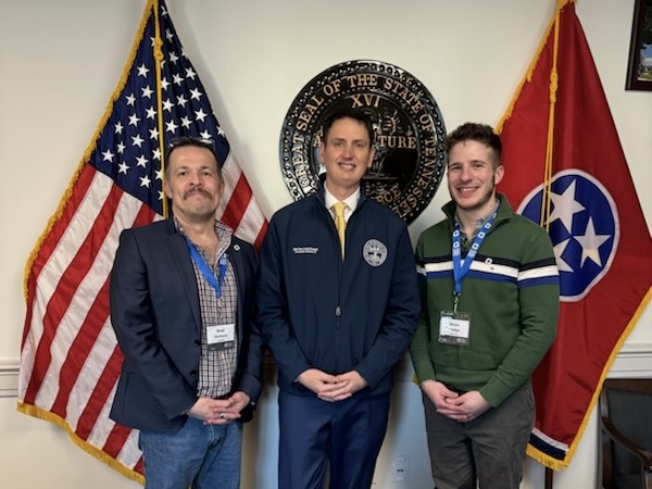 Volunteer Advocates meet with Tennessee legislators