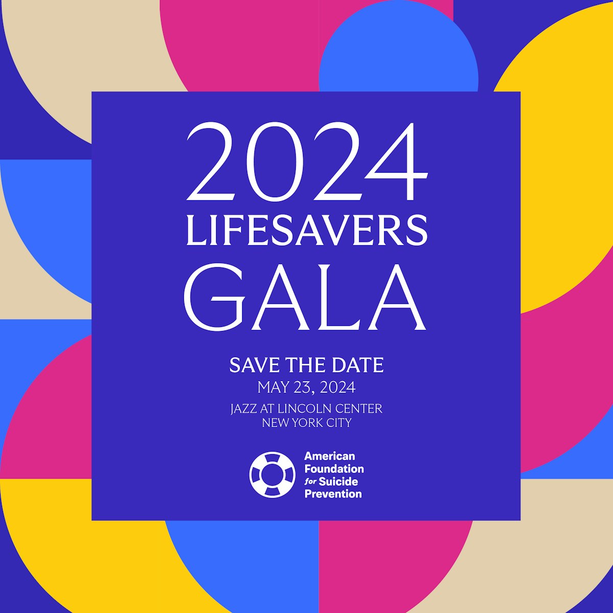 Lifesavers Gala 2024 AFSP