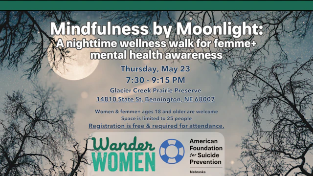 Mindfulness by Moonlight