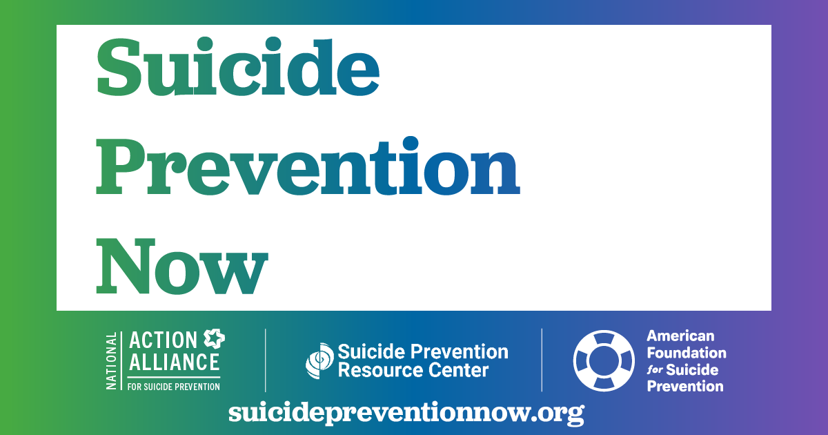 Suicide Prevention Now