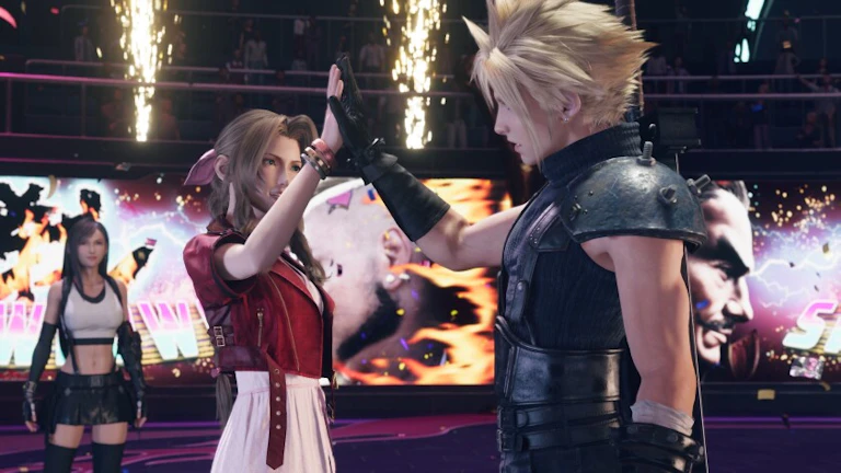 Still image from FINAL FANTASY VII REBIRTH video game.