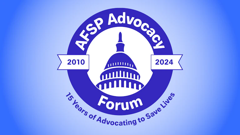 AFSP 15th Annual Advocacy Forum