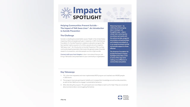 June 2024 Impact Spotlight