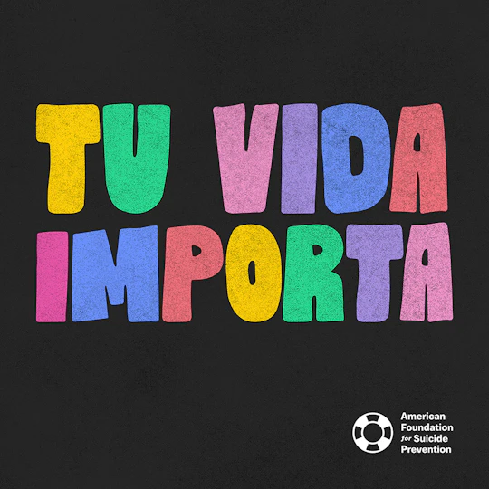Tu vida importa