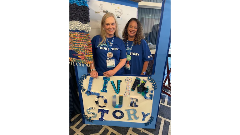 Diane Gillen and Tammi Ginsberg