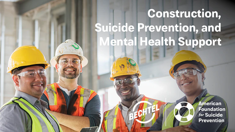 Construction, Suicide Prevention, and Mental Health Support