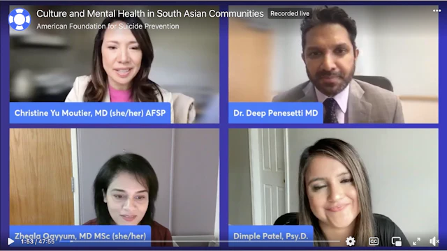 Frame from Culture and Mental Health in South Asian Communities