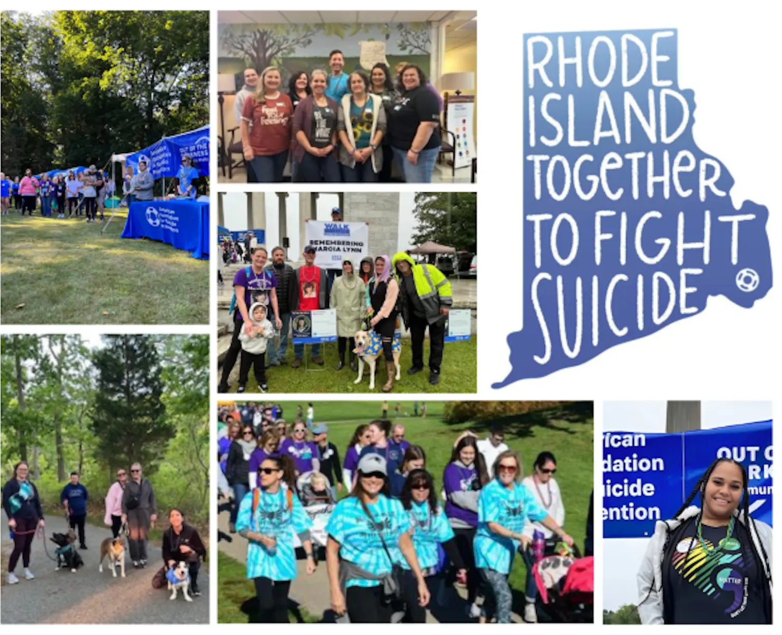 AFSP-RI Chapter Out of the Darkness Walk