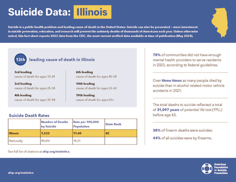 Illinois 2024 State Fact Sheet