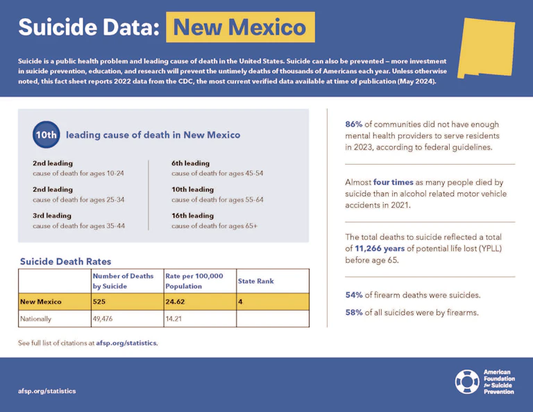 New Mexico 2024 State Fact Sheet