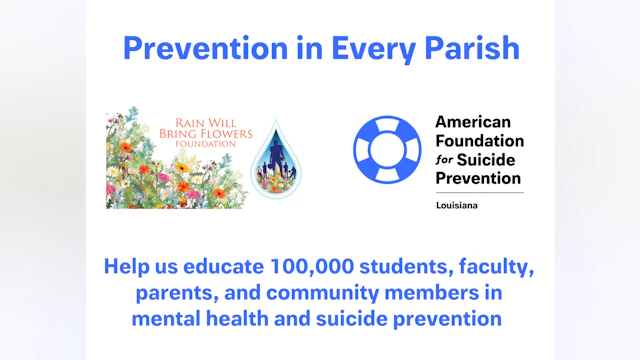Prevention in every Parish