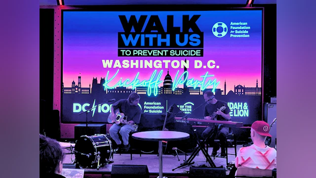 2024 D.C. Out of the Darkness Walk Kickoff Party with Judah & The Lion