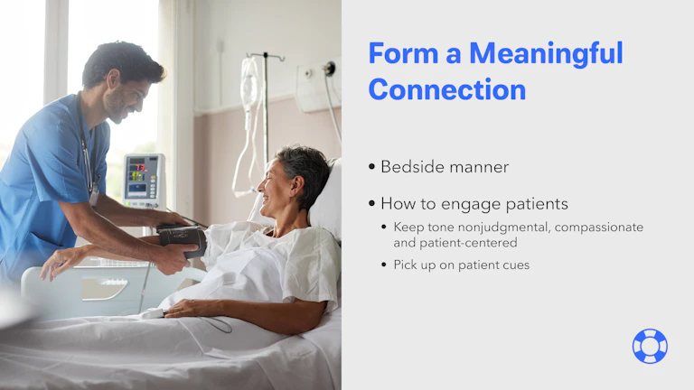 Form a Meaningful Connection