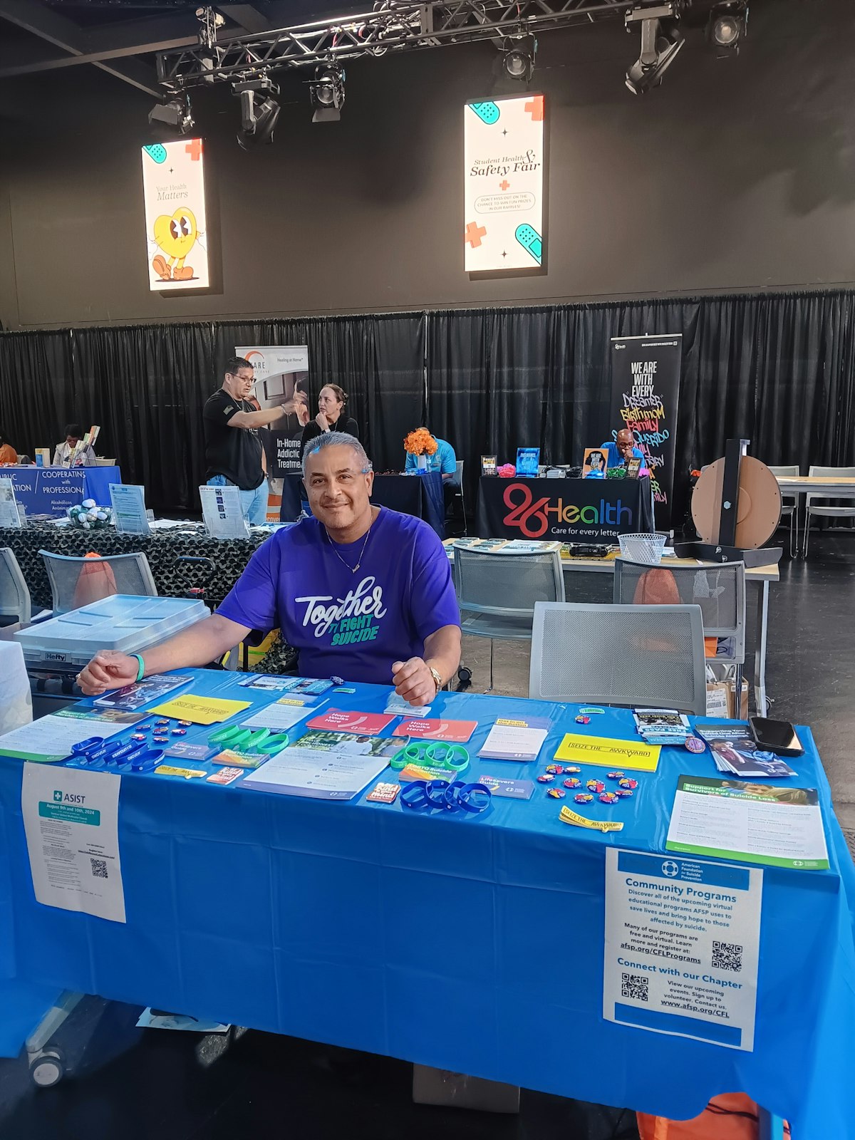 Meet Our Board Members Luis Laporte AFSP