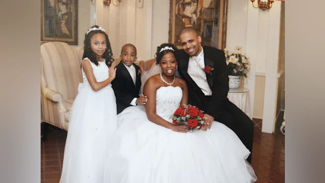 Pictured left to right: Liah, Dan, Madinah, and Daniel