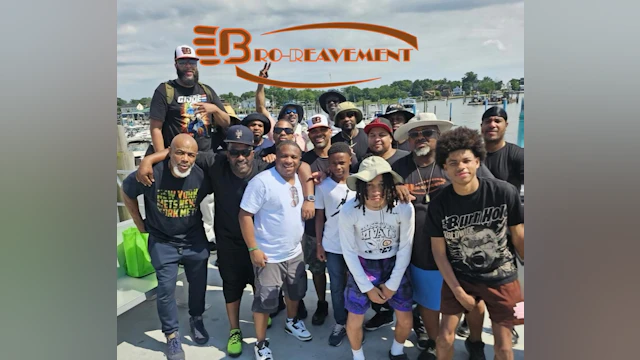 Group photo taken during a Broreavement event.