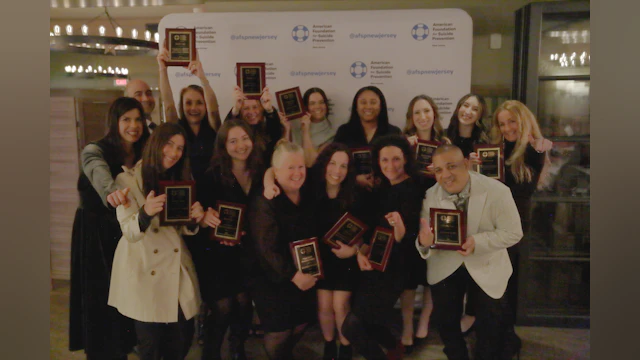 2024 AFSP NJ Volunteer Recognition Award Winners