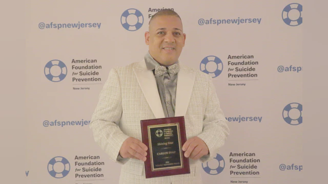 Carlos Diaz, 2024 Shining Star Award winner