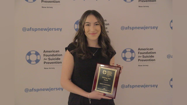 Emily Ruzicka, 2024 Shining Star Youth award winner