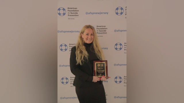 Beth Fitch, 2024 North Star Out of the Darkness Walks award winner