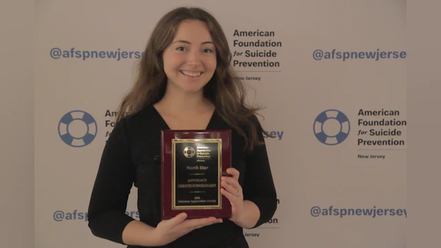 Christie Schweighardt, 2024 North Star Advocacy award winner