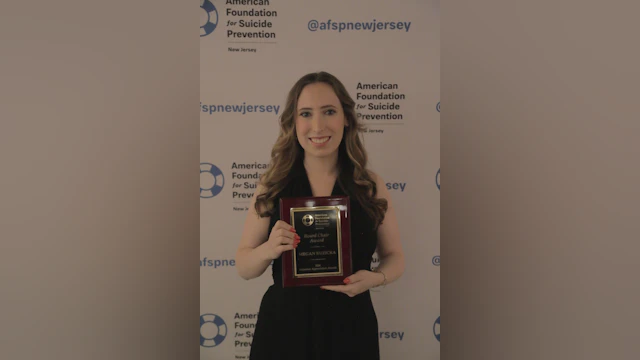 Megan Ruzicka, 2024 Board Chair's Volunteer Service Award winner