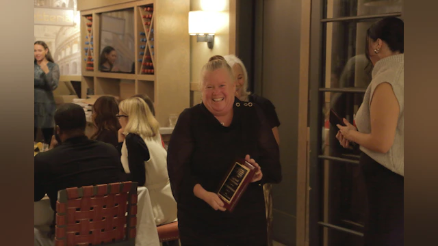 Maureen Brogan, 2024 Peggy Farrell Memorial Award winner