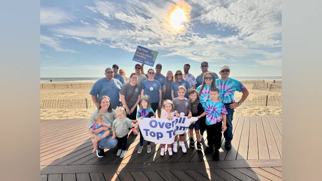 Ricky Silvani Foundation at the 2024 Jersey Shore Walk