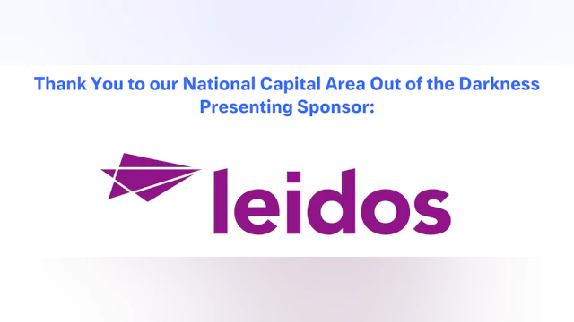 National Capital Area Presenting Sponsor: Leidos
