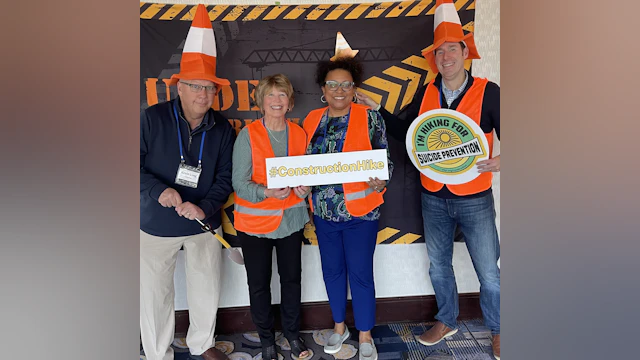 Virginia Chapter CHFH Booth