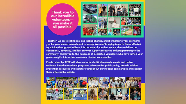 2024 thank you to volunteers