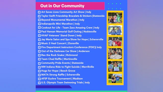 Indiana Out in the Community 2024